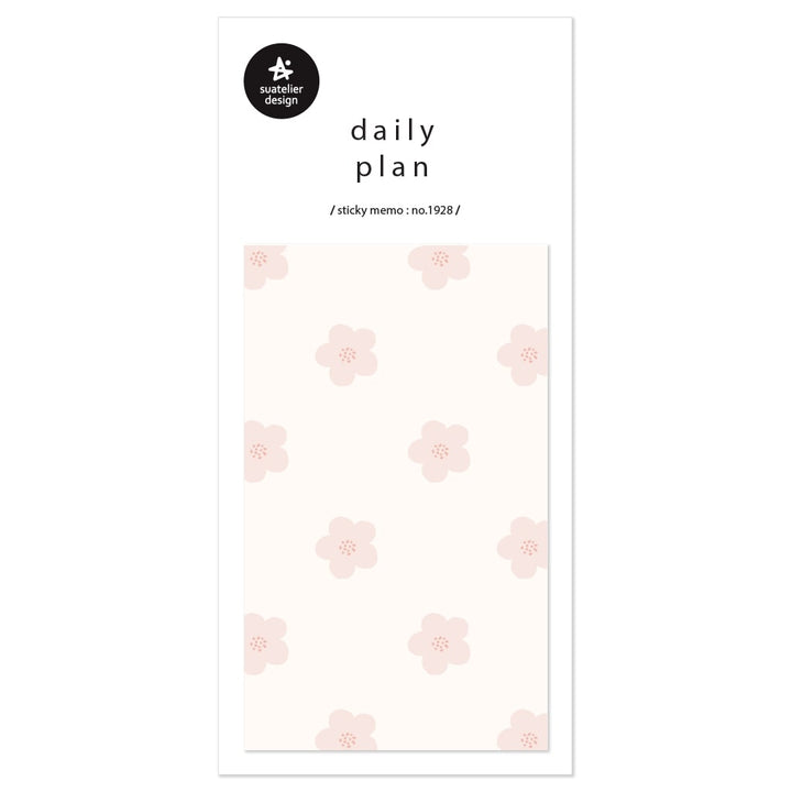 Suatelier Daily Plan Sticky Memo - .22 — side view