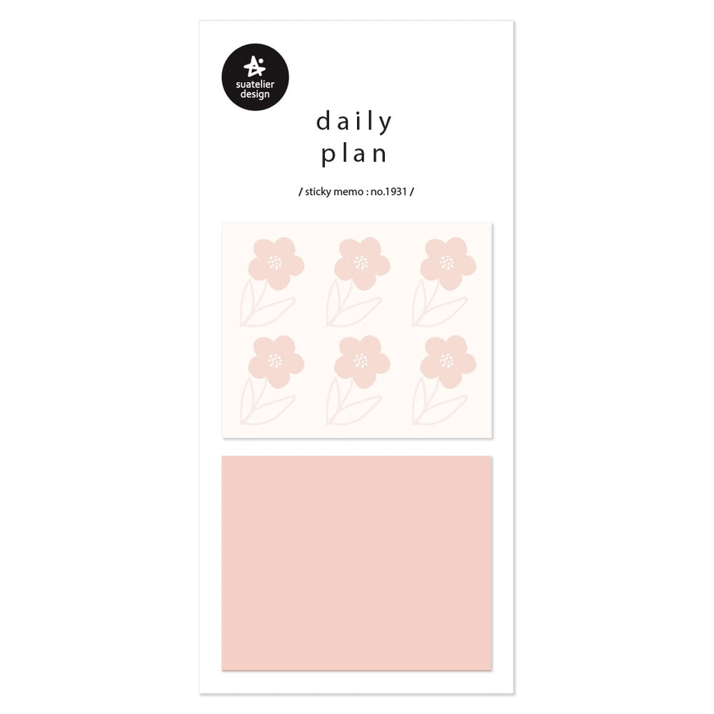 Suatelier Sticky Memo Daily Plan.25, Suatelier, Sticky Memo, suatelier-sticky-memo-daily-plan-25, , Cityluxe