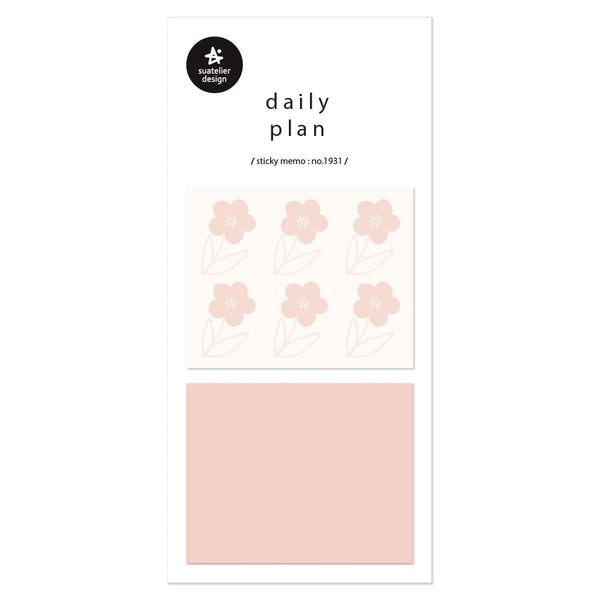 Load image into Gallery viewer, Suatelier Sticky Memo Daily Plan.25, Suatelier, Sticky Memo, suatelier-sticky-memo-daily-plan-25, , Cityluxe
