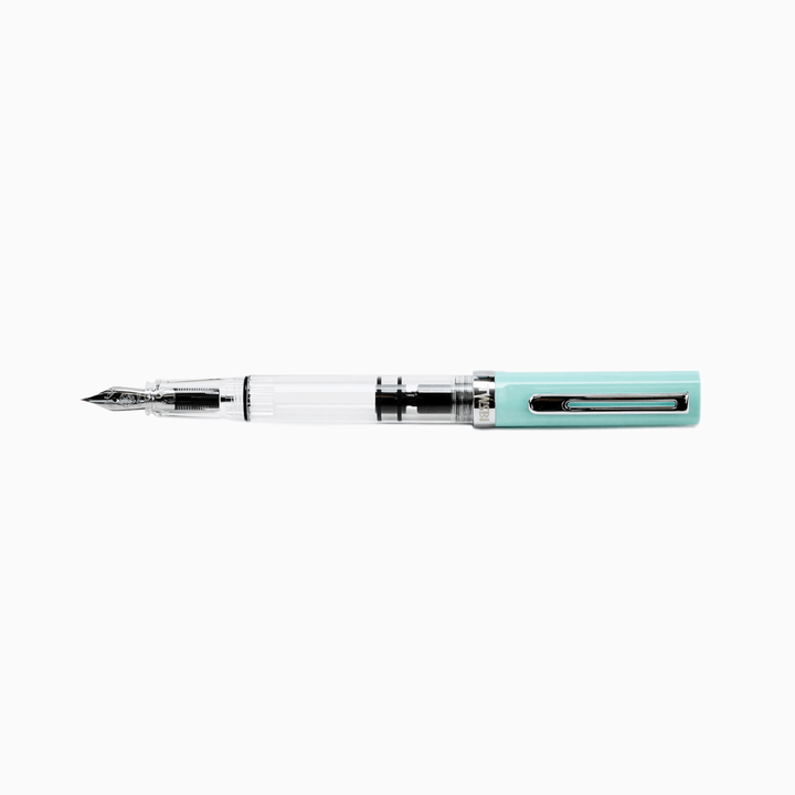 TWSBI ECO-T Fountain Pen Mint Blue, TWSBI, Fountain Pen, twsbi-eco-t-fountain-pen-mint-blue, Blue, can be engraved, Clear, demonstrator, TWSBI Eco-T, Cityluxe