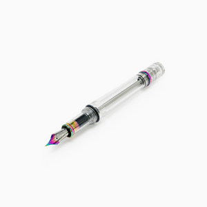 TWSBI VAC 700R Fountain Pen IRIS, TWSBI, Fountain Pen, twsbi-vac-700r-fountain-pen-iris, can be engraved, Clear, demonstrator, Multicolour, Cityluxe