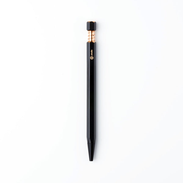 Ystudio Brassing Ballpoint Pen (spring) — capped