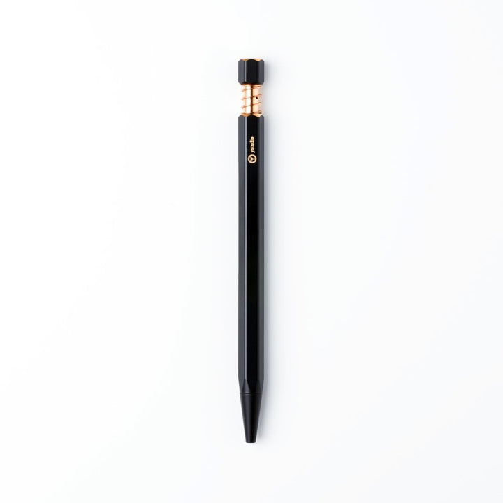 Ystudio Brassing Ballpoint Pen (spring), Ystudio, Ballpoint Pen, ystudio-brassing-ballpoint-pen-spring, Black, can be engraved, Cityluxe