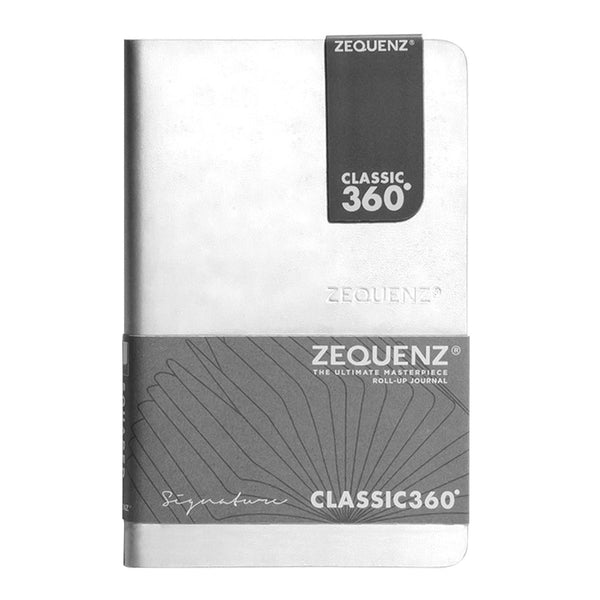 Load image into Gallery viewer, Zequenz Signature Classic Notebook A6-, Zequenz, Notebook, zequenz-signature-classic-notebook-a6-1, , Cityluxe
