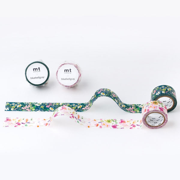 Load image into Gallery viewer, MT x Bluebellgray Washi Tape Woodline Walk, MT Tape, Washi Tape, mt-x-bluebellgray-washi-tape-woodline-walk, mt2022ss, Cityluxe
