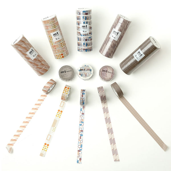 Load image into Gallery viewer, MT Deco Washi Tape Stripe X Stripe, MT Tape, Washi Tape, mt-deco-washi-tape-stripe-x-stripe, mt2022ss, Cityluxe
