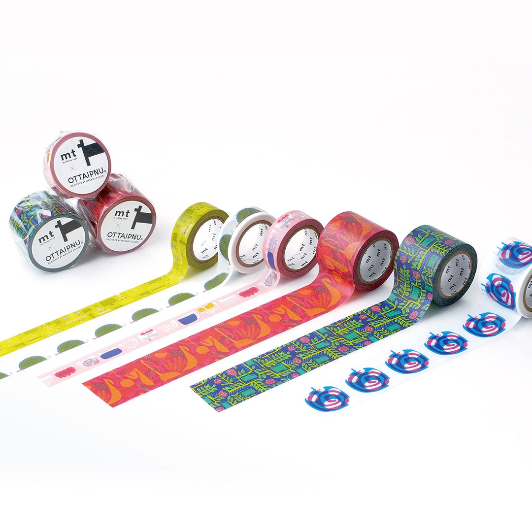 MT x OTTAIPNU Washi Tape Shima-Ken, MT Tape, Washi Tape, mt-x-ottaipnu-washi-tape-shima-ken, mt2022ss, Cityluxe