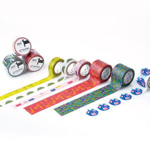 MT x OTTAIPNU Washi Tape Morinonaka, MT Tape, Washi Tape, mt-x-ottaipnu-washi-tape-morinonaka, mt2022ss, Cityluxe