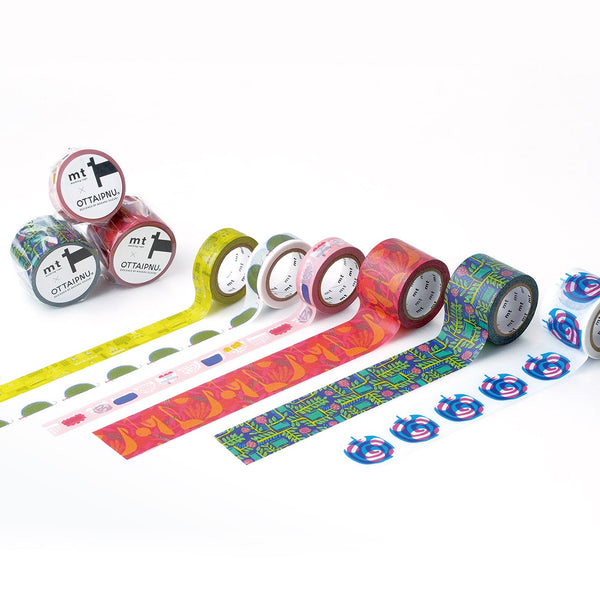 将图片加载到图库查看器，MT x OTTAIPNU Washi Tape Morinonaka, MT Tape, Washi Tape, mt-x-ottaipnu-washi-tape-morinonaka, mt2022ss, Cityluxe
