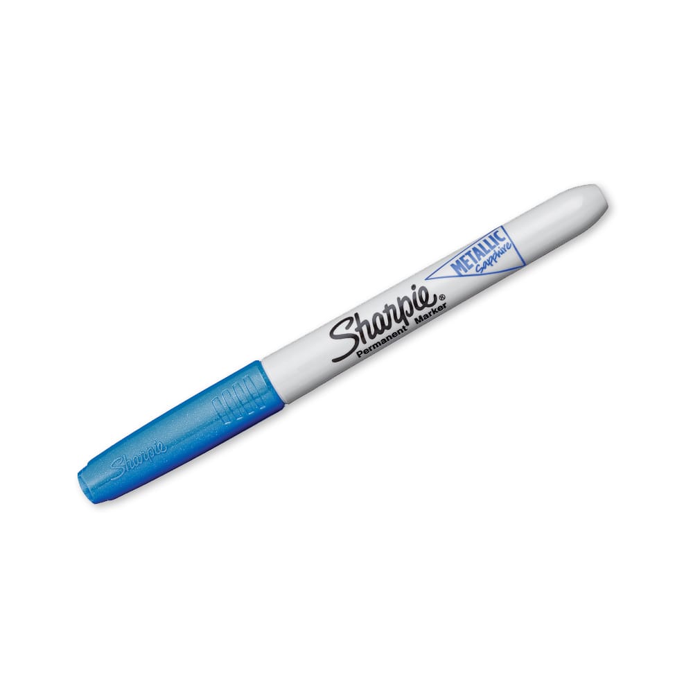 Sharpie Metallic Ruby Permanent Marker, Fine PointPens and Pencils