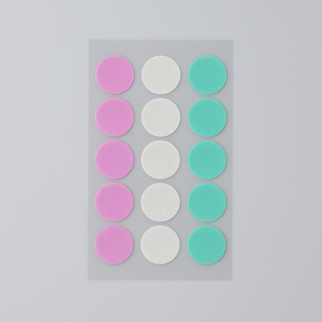 Stalogy Circular Masking Tape Patches, Stalogy, Masking Tape, stalogy-circular-masking-tape-patches, , Cityluxe