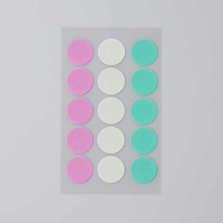 Stalogy Circular Masking Tape Patches, Stalogy, Masking Tape, stalogy-circular-masking-tape-patches, , Cityluxe