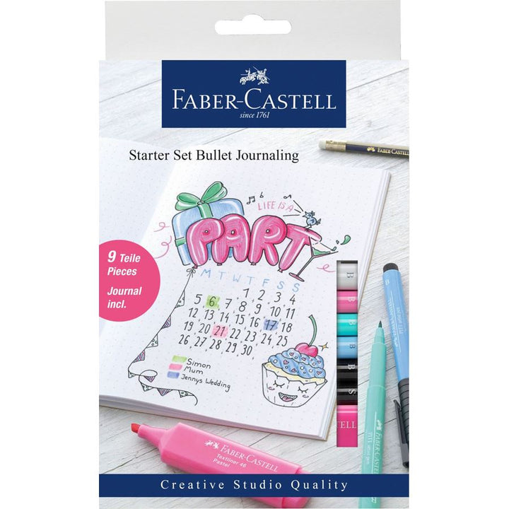 Faber-Castell Bullet Journaling Starter Set — front view