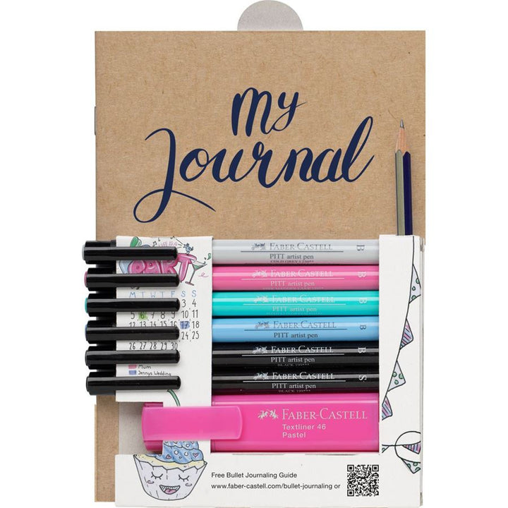 Faber-Castell Bullet Journaling Starter Set — side view