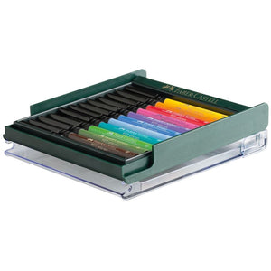 Faber-Castell PITT Artist Brush Pen Set of 12 (Intensive Colour), Faber-Castell, Brush Pen, faber-castell-pitt-artist-brush-pen-set-of-12-intensive-colour, , Cityluxe