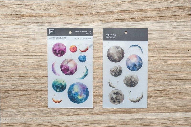 Mu Craft Print-On Sticker Planets 026, MU Craft, Print-On Sticker, mu-craft-print-on-sticker-planets, dc, For Crafters, Sticker, Cityluxe