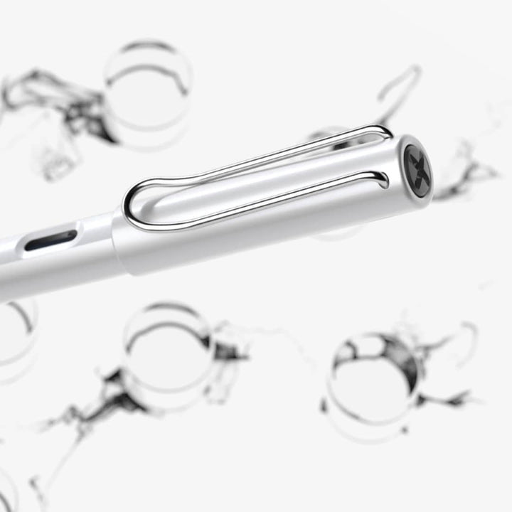 Lamy AL-Star Fountain Pen White Silver (Special Edition 2022), Lamy, Fountain Pen, lamy-al-star-fountain-pen-white-silver-special-edition-2022, can be engraved, Cityluxe