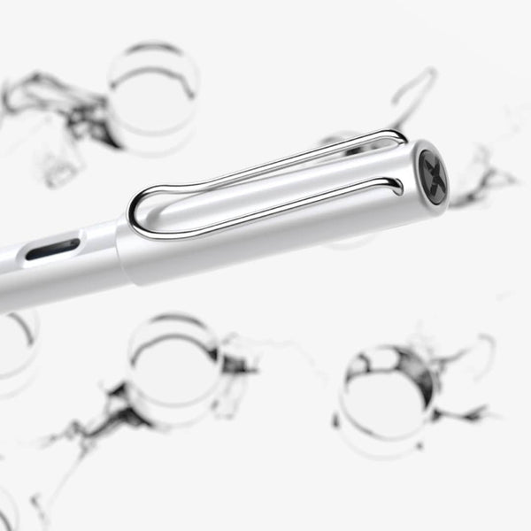 Load image into Gallery viewer, Lamy AL-Star Fountain Pen White Silver (Special Edition 2022), Lamy, Fountain Pen, lamy-al-star-fountain-pen-white-silver-special-edition-2022, can be engraved, Cityluxe
