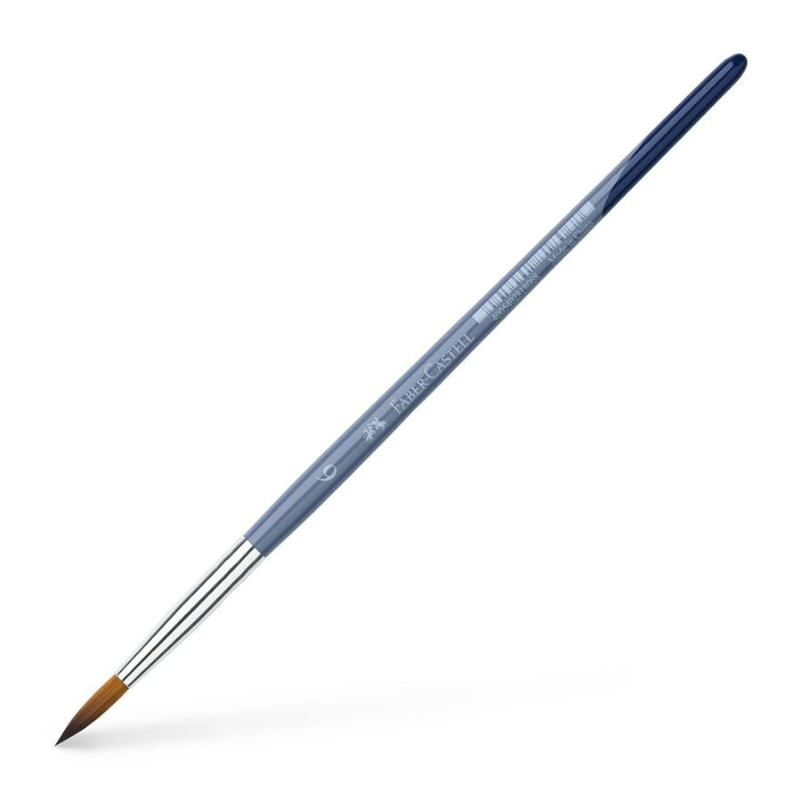 Faber-Castell Round Brush — angle view
