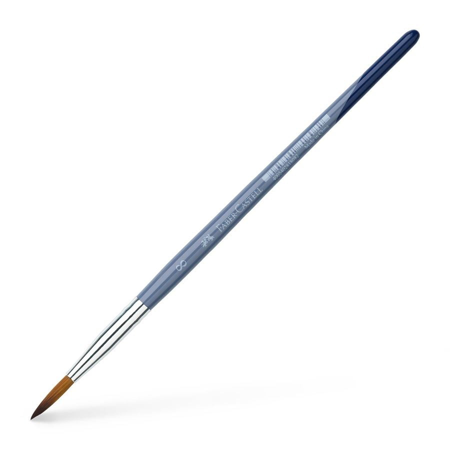 Faber-Castell Round Brush — side view