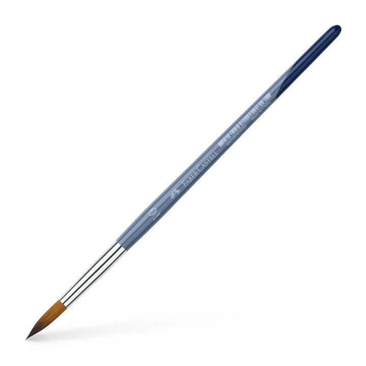 Faber-Castell Round Brush — in use