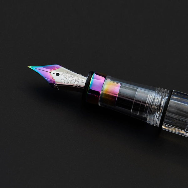 画像をギャラリービューアに読み込む, TWSBI Diamond 580 Fountain Pen IRIS, TWSBI, Fountain Pen, twsbi-diamond-580-fountain-pen-iris, can be engraved, Rainbow, Cityluxe
