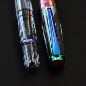 TWSBI Diamond 580 Fountain Pen IRIS, TWSBI, Fountain Pen, twsbi-diamond-580-fountain-pen-iris, can be engraved, Rainbow, Cityluxe