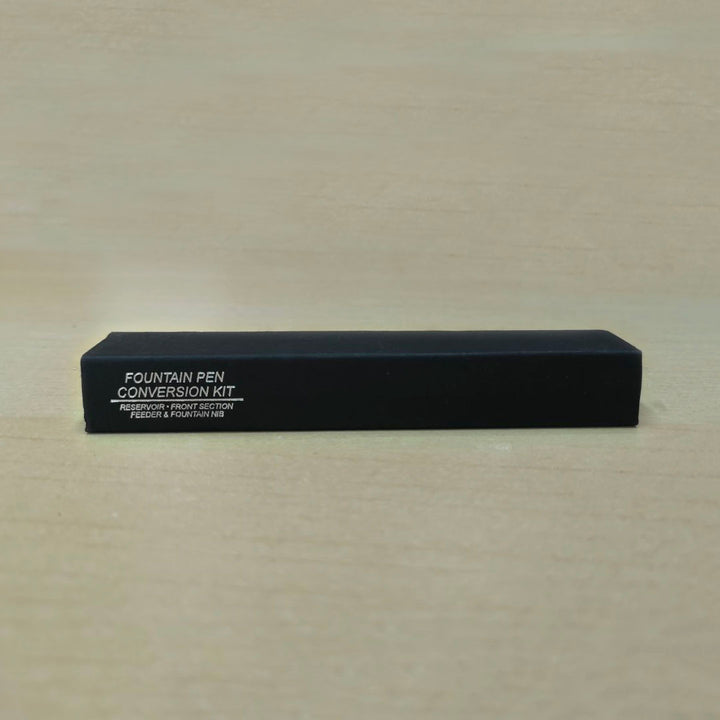 Fountain Pen Conversion Kit — installed in pen barrel