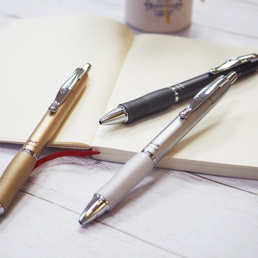 Pilot G2 Limited 0.7mm Gel Pen, PILOT, Gel Pen, g2-limited-0-7mm-gel-pen, Black, Blue, can be engraved, Gold, Grey, Red, Silver, Cityluxe