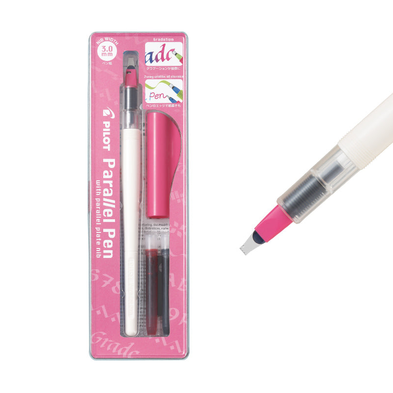 Pilot Parallel Pen, PILOT, Calligraphy Pen, pilot-parallel-pen, Blue, Green, Orange, Red, Cityluxe