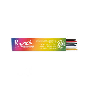 Kaweco Graphite Leads 3.2mm Assorted Colours, Kaweco, Lead, kaweco-graphite-leads-3-2mm-assorted-colours, Ink & Refill, Multicolour, Cityluxe