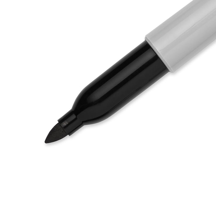 Sharpie Fine Point Permanent Markers Black Set of 2 — detail view