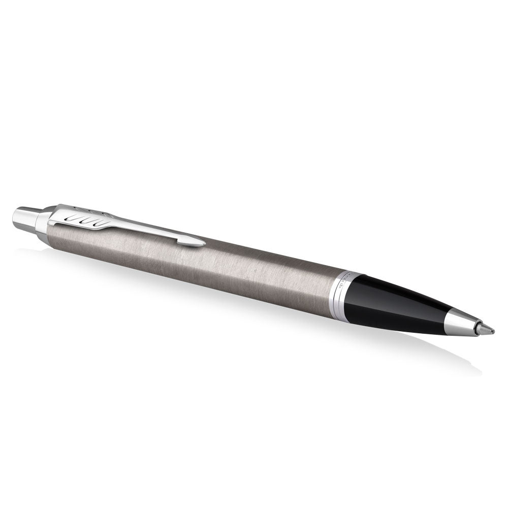 Parker IM Stainless CT Ballpoint Pen — with packaging