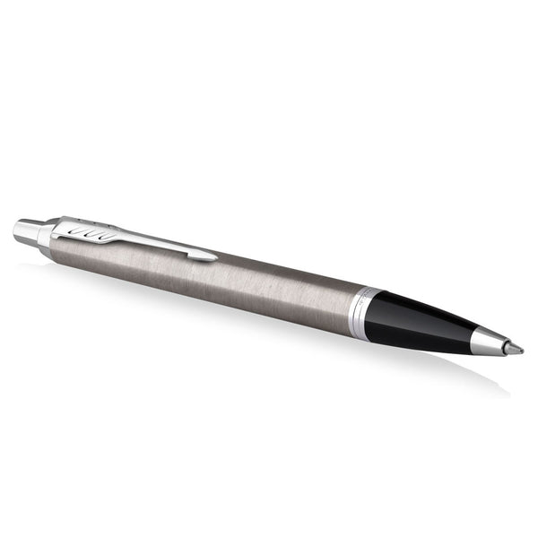将图片加载到图库查看器，Parker IM Stainless CT Ballpoint Pen, Parker, Ballpoint Pen, parker-im-stainless-ct-ballpoint-pen, can be engraved, Silver, Cityluxe
