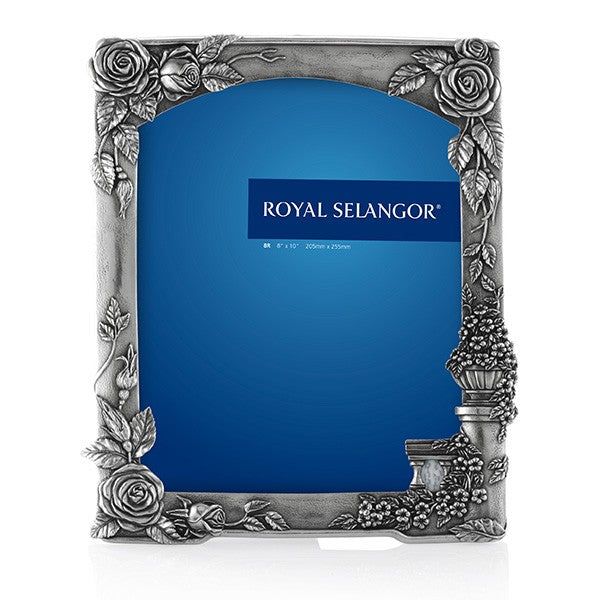 Royal Selangor Rose Garden Photoframe 5R, Royal Selangor, Desktop, royal-selangor-rose-garden-photoframe-5r, , Cityluxe
