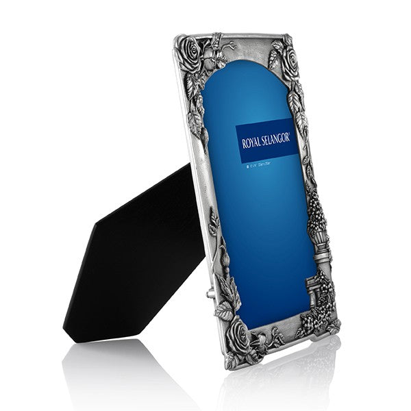 Royal Selangor Rose Garden Photoframe 5R, Royal Selangor, Desktop, royal-selangor-rose-garden-photoframe-5r, , Cityluxe