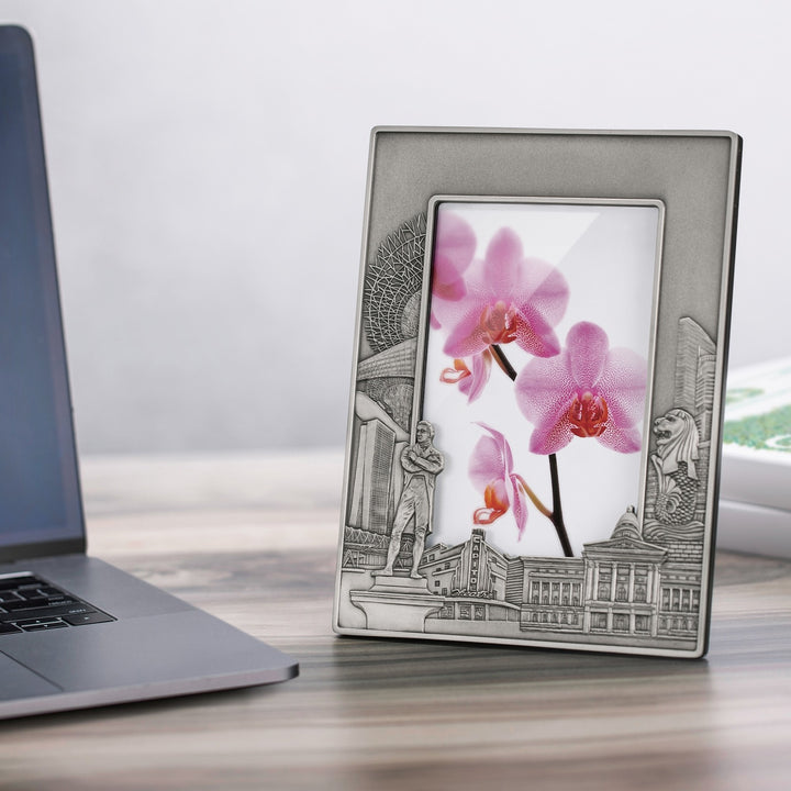 Royal Selangor Civic District Photoframe 4R, Royal Selangor, Desktop, royal-selangor-civic-district-photoframe-4r, , Cityluxe