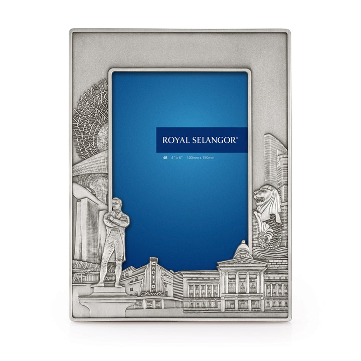 Royal Selangor Civic District Photoframe 4R, Royal Selangor, Desktop, royal-selangor-civic-district-photoframe-4r, , Cityluxe