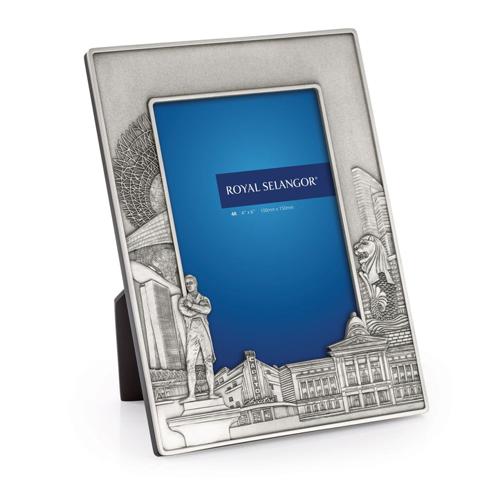 Royal Selangor Civic District Photoframe 4R, Royal Selangor, Desktop, royal-selangor-civic-district-photoframe-4r, , Cityluxe
