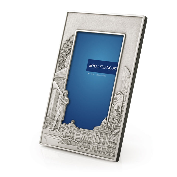 Royal Selangor Civic District Photoframe 4R, Royal Selangor, Desktop, royal-selangor-civic-district-photoframe-4r, , Cityluxe