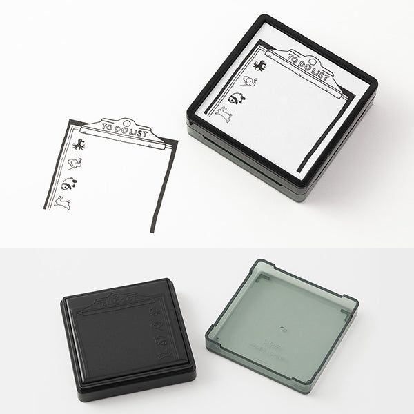 Midori Paintable Stamp Pre-inked To do list, Midori, Stamp, midori-paintable-stamp-pre-inked-to-do-list, , Cityluxe