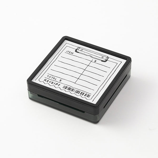 Midori Paintable Stamp Pre-inked Money — side view