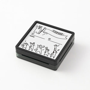 Midori Paintable Stamp Pre-inked Exercise, Midori, Stamp, midori-paintable-stamp-pre-inked-exercise, , Cityluxe