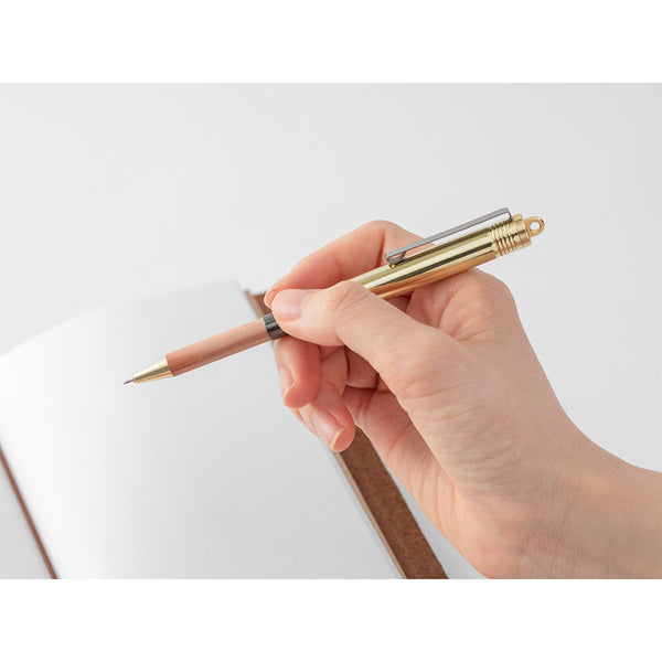 Load image into Gallery viewer, Traveler&#39;s Company Brass Ballpoint Pen, Traveler&#39;s Company, Ballpoint Pen, travelers-company-brass-ballpoint-pen, can be engraved, For Travellers, Traveler, Cityluxe
