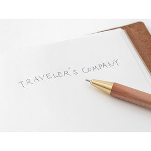 Traveler's Company Brass Ballpoint Pen, Traveler's Company, Ballpoint Pen, travelers-company-brass-ballpoint-pen, can be engraved, For Travellers, Traveler, Cityluxe