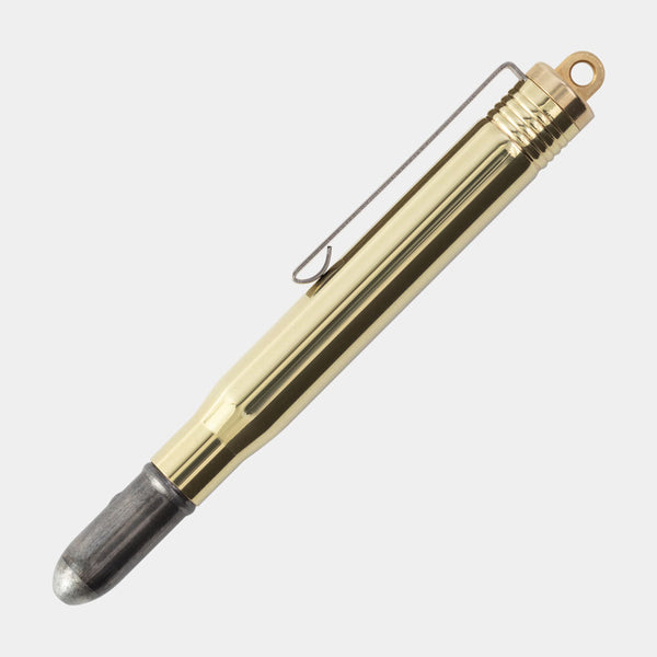 Load image into Gallery viewer, Traveler&#39;s Company Brass Ballpoint Pen, Traveler&#39;s Company, Ballpoint Pen, travelers-company-brass-ballpoint-pen, can be engraved, For Travellers, Traveler, Cityluxe

