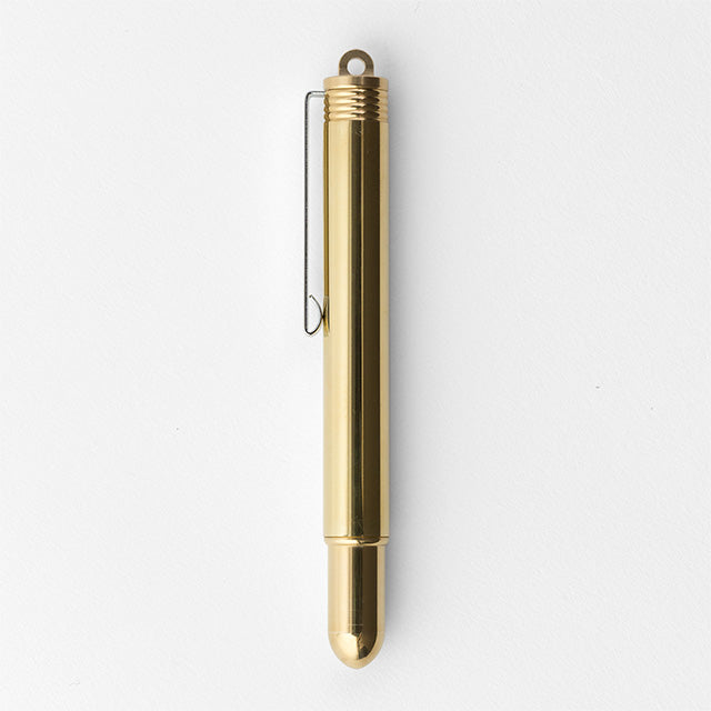 Pen Pit Stop : Traveler's Company Brass Fountain Pen - Fountain Pen Reviews  - The Fountain Pen Network