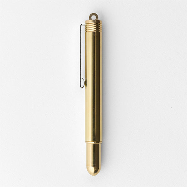 将图片加载到图库查看器，Traveler&#39;s Company Brass Fountain Pen, Traveler&#39;s Company, Fountain Pen, travelers-company-brass-fountain-pen, Bullet Journalist, can be engraved, For Travellers, Pen Lovers, Traveler, Cityluxe
