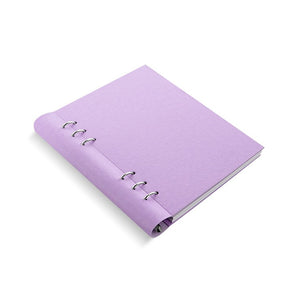 Filofax A5 Clipbook Classic Orchid, FILOFAX, Notebook, filofax-a5-clipbook-classic-orchid, Purple, Ruled, Cityluxe