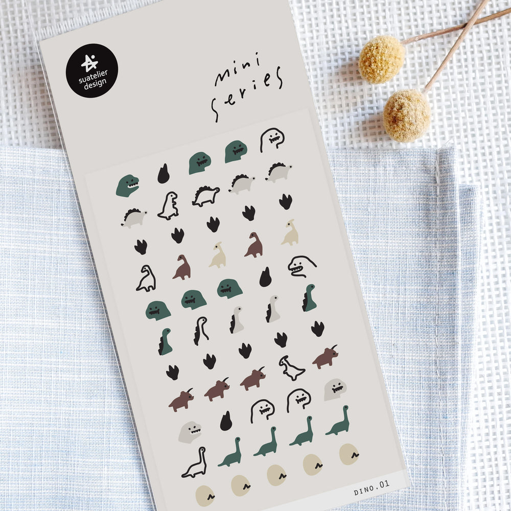 Suatelier Dino.01 Sticker, Suatelier, Sticker, suatelier-dino-01-sticker, , Cityluxe